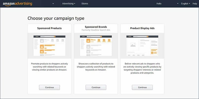 Amazon PPC advertising services
