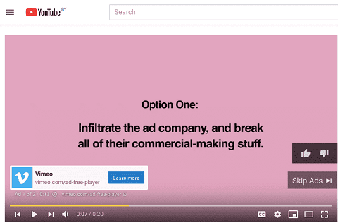 In-stream Ads