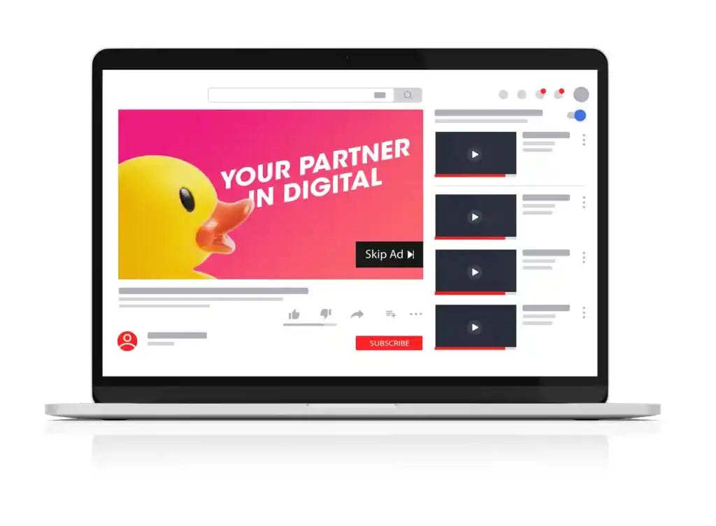 YouTube Advertising Services