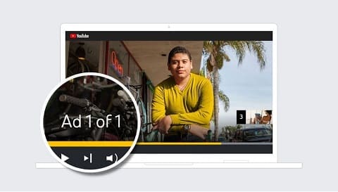 Youtube advertising services