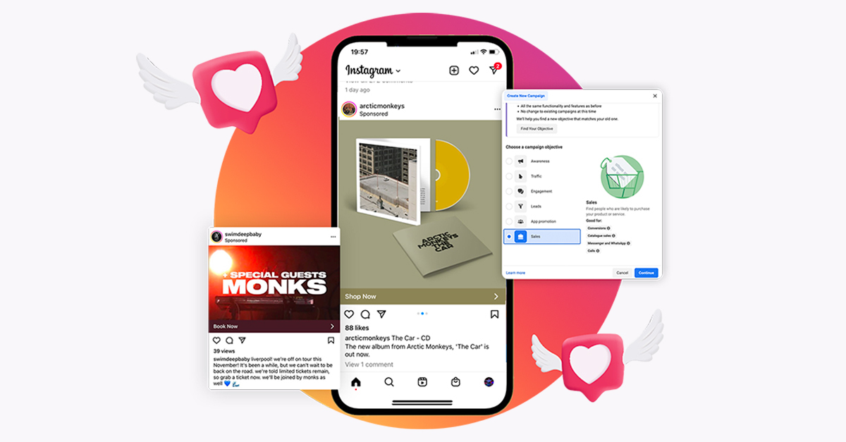 Instagram Ads management agency