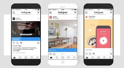 Instagram advertising services