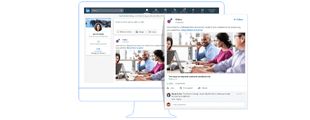 LinkedIn advertising services