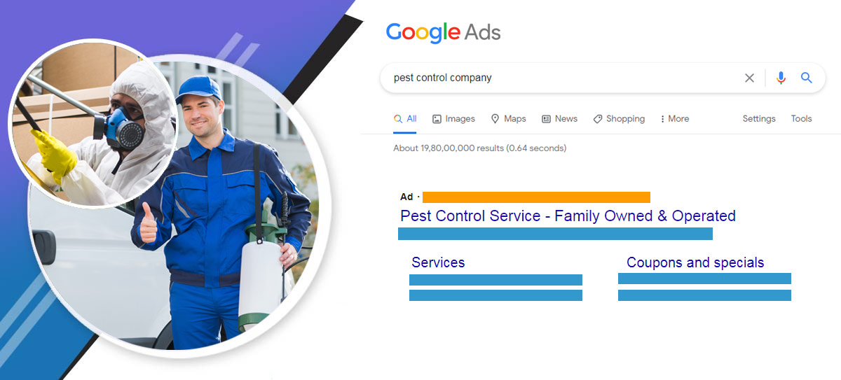 Pest Control Pay Per Click (PPC) Agency