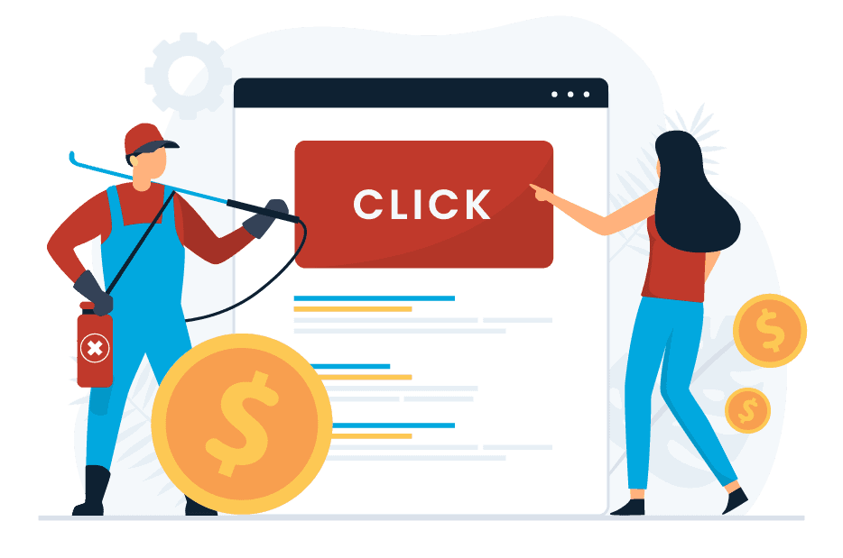 Pest Control Pay Per Click (PPC) Agency