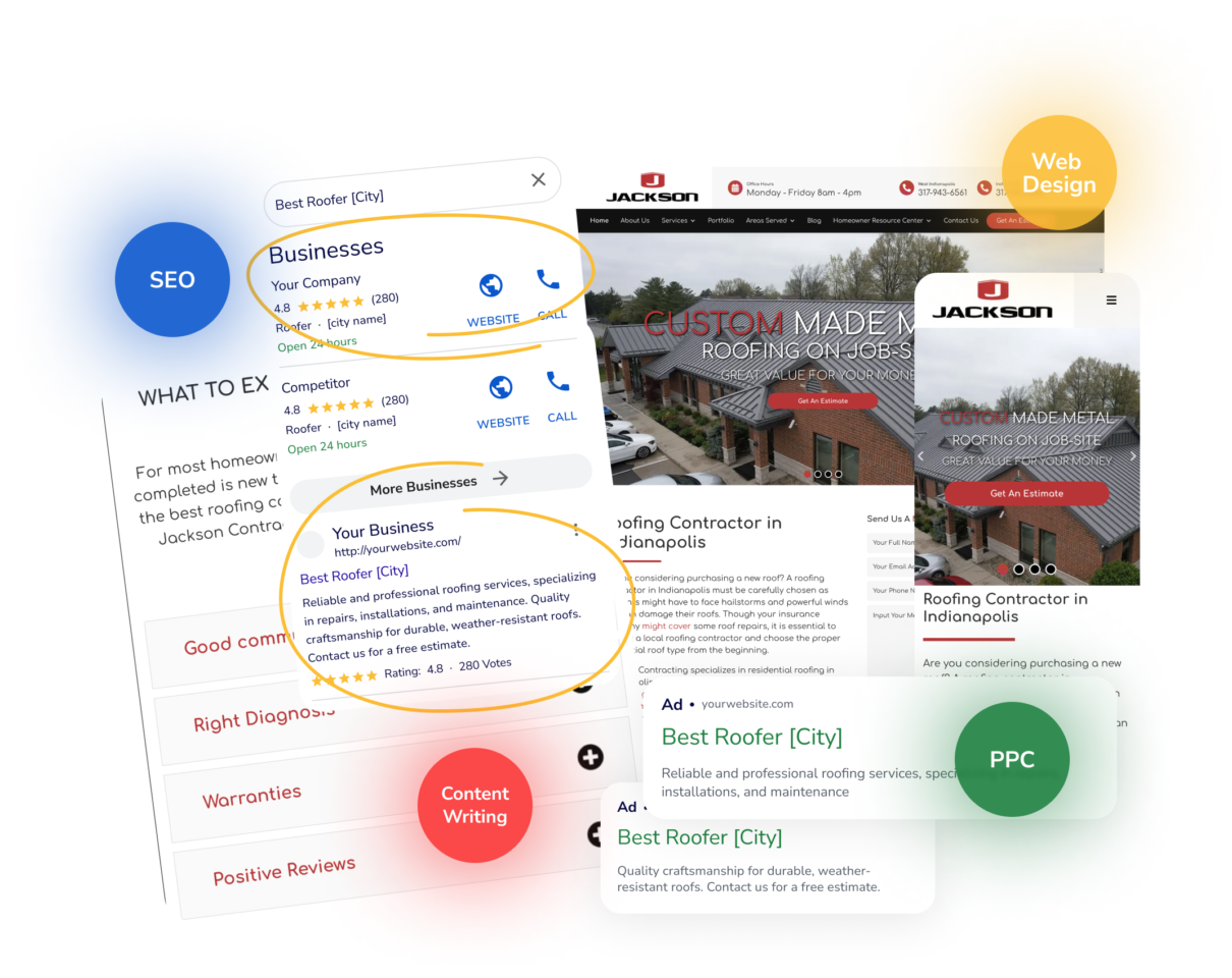 Roofing PPC Agency