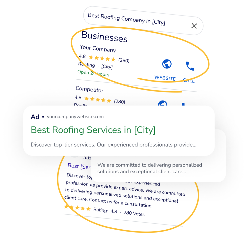 Roofing PPC Agency
